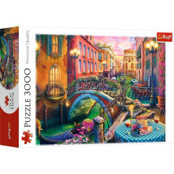 PUZZLE TREFL 3000 WIECZÓR W...
