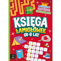 AKSJOMAT KSIĘGA ŁAMIGŁÓWEK 6+