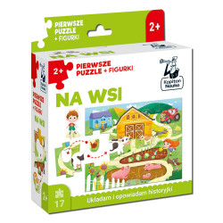 EDGARD PIERWSZE PUZZLE NA WSI