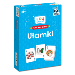 EDGARD UŁAMKI GRA KARCIANA
