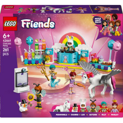 LEGO 42661 BAL PRZEBIERAŃCÓW