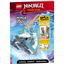AMEET LNC-6737 LEGO NINJAGO NINJA LODU