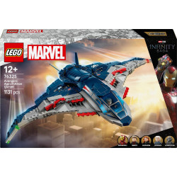 LEGO 76325 AVENGERS CZAS...