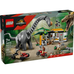 LEGO 76973 NA TROPIE...