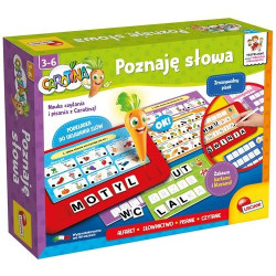 LISCIANI 102327 POZNAJĘ SŁOWA