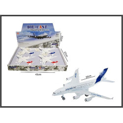 SAMOLOT PASAŻERSKI 20CM HIPO