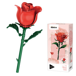 ASKATO KLOCKI KWIATKI - RÓŻA