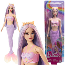 BARBIE HRR06 SYRENKA Z...
