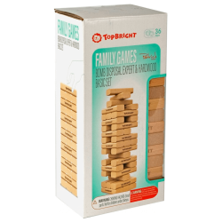 TOP BRIGHT 5135339 GRA WIEŻA - TWARDE DREWNO