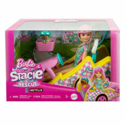 BARBIE HRM08 GOKART STACIE...