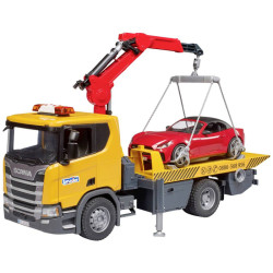 BRUDER 03552 SCANIA SUPER...