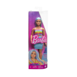 BARBIE HRH16 NIEBIESKIE WŁOSY