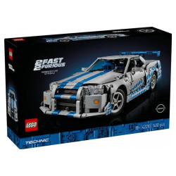 LEGO 42210 NISSAN SKYLINE...