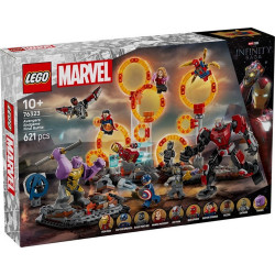 LEGO MARVEL 76323 AVENGERS:...