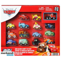 MATTEL HYK81 CARS MIKROAUTA...