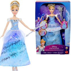 MATTEL JBF94 DISNEY PRINCESS INTERAKTYWNA LALKA KOPCIUSZEK CINDERELLA