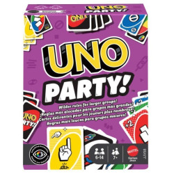 MATTEL JJV58 GRA UNO PARTY IMPREZOWA REFRESH
