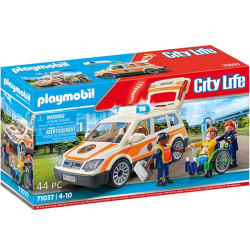PLAYMOBIL 71037 SAMOCHÓD...
