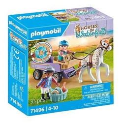 PLAYMOBIL 71496 POWÓZ KUCYKÓW