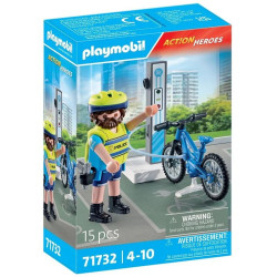 PLAYMOBIL 71732 ROWEROWY...