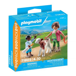 PLAYMOBIL 71803 DUOPACK...