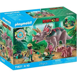 PLAYMOBIL 71821 TRICERATOPSY