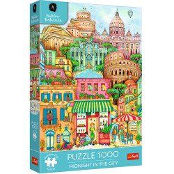 PUZZLE 12072  TREFL 1000...