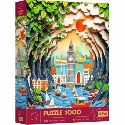 PUZZLE 40043 TREFL 1000...