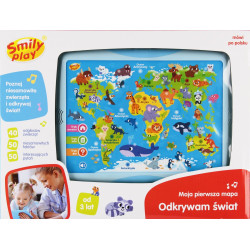 SMILY MOJA PIERWSZA MAPA...