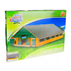 OBORA DREWNIANA DLA KRÓW HIPO