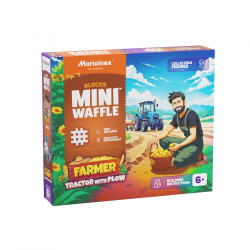 MINI WAFLE TRAKTOR I PŁUG...