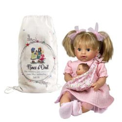 Nines 4030 Alex con bebe pink bag 40307