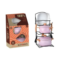 Askato  zestaw garnków...