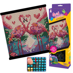 Askato koralikowy obraz...