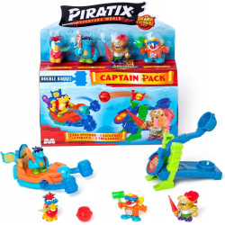 ORBICO PIRATIX SERIA 2 SHARK TREASURE ZESTAW 4 PAK