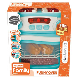 PIEKARNIK KUCHENKA INTERAKTYWNA Z AKCESORIAMI AN85017 ANEK