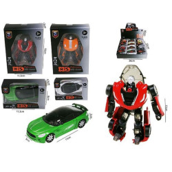 Auto robot metalowy11 cm...