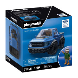 PLAYMOBIL 71858 X FORD...