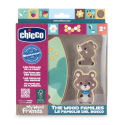 Chicco 2 niedźwiadki zestaw...
