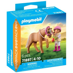 PLAYMOBIL 71887 DZIEWCZYNKA...