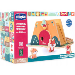 Chicco drewniana kryjówka...