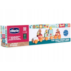 Chicco drewniany pociąg 77813