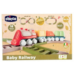 Chicco ECO+ wesoła kolejka...