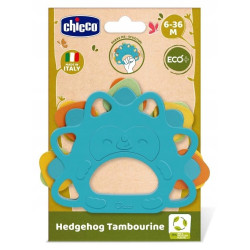 Chicco ECO+ jeżyk tamburyn...