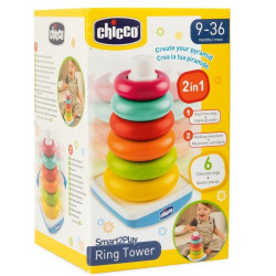 Chicco kolorowa piramidka...