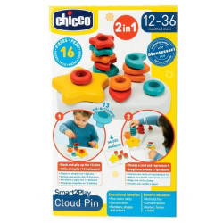 Chicco kolorowe pinezki...