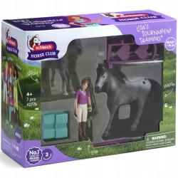 SCHLEICH 42776 TRENING...