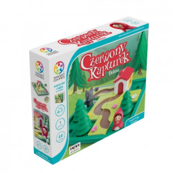 SMART GAMES CZERWONY KAPTUREK