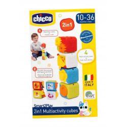 Chicco kolorowe kostki...