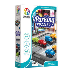 SMART GAMES PARKING PUZZLER...